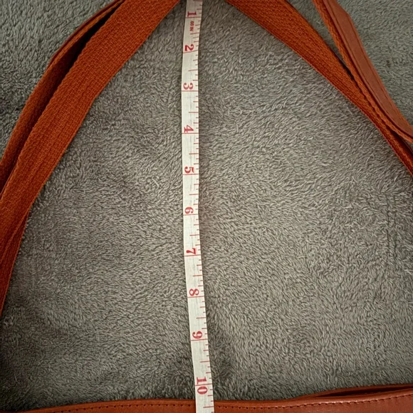 NWOT Grace’s Bags Women's Tote - Smooth Toffee - Picture 10 of 12